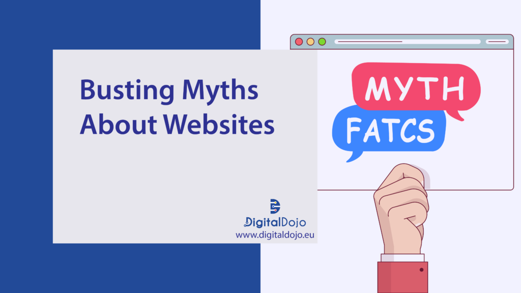 Busting Myths About Websites