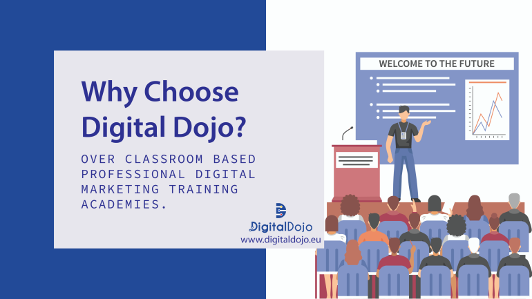 Why Choose Digital Dojo Over Professional Digital Marketing Academies
