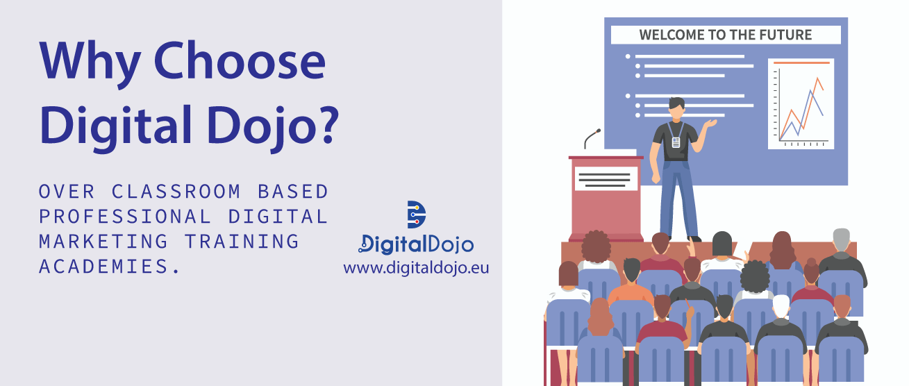 Read more about the article Why Chose Digital Dojo Over Professional Digital Marketing Academies