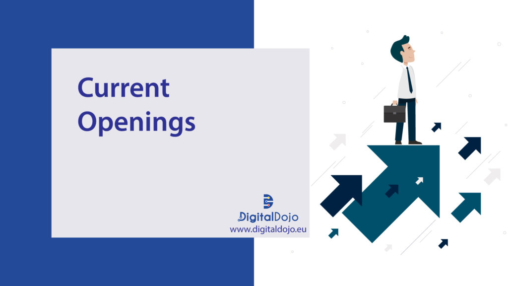Digital Dojo Current Openings