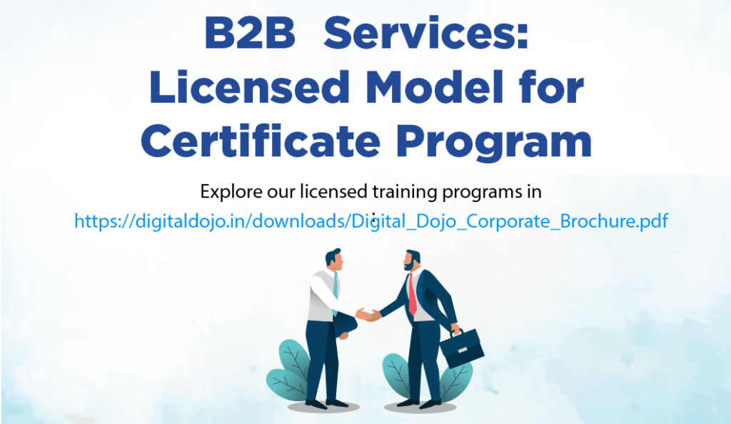 B2B Services Licensed Model